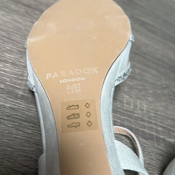 Paradox London Jilly Wedge Sandal - Picture 7 of 7